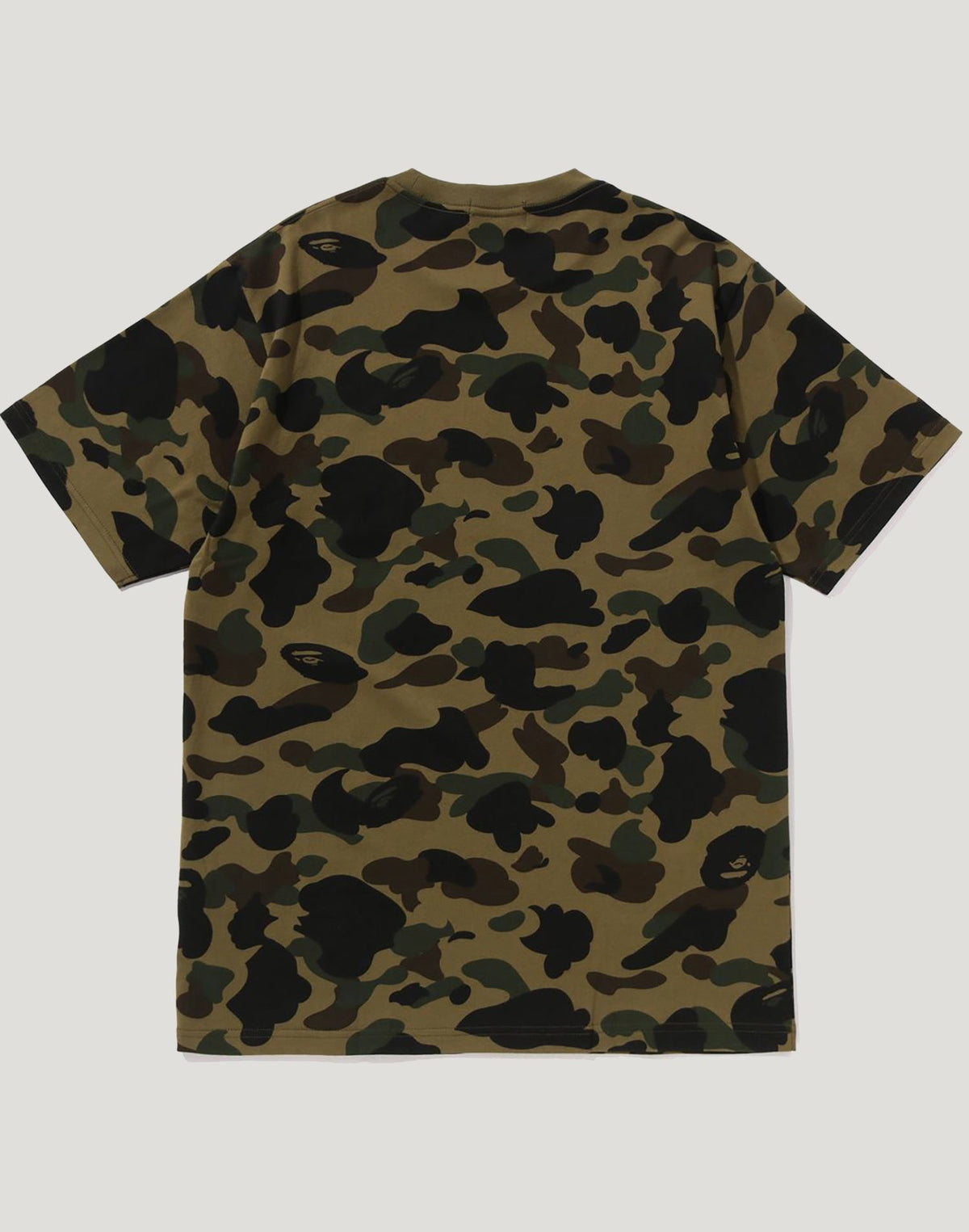 1ST CAMO COLLEGE TEE MENS