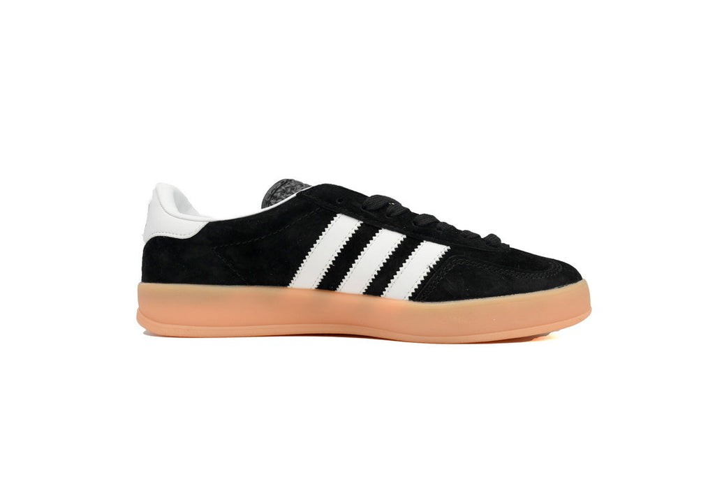 Adidas Gazelle Black White Gum H06259