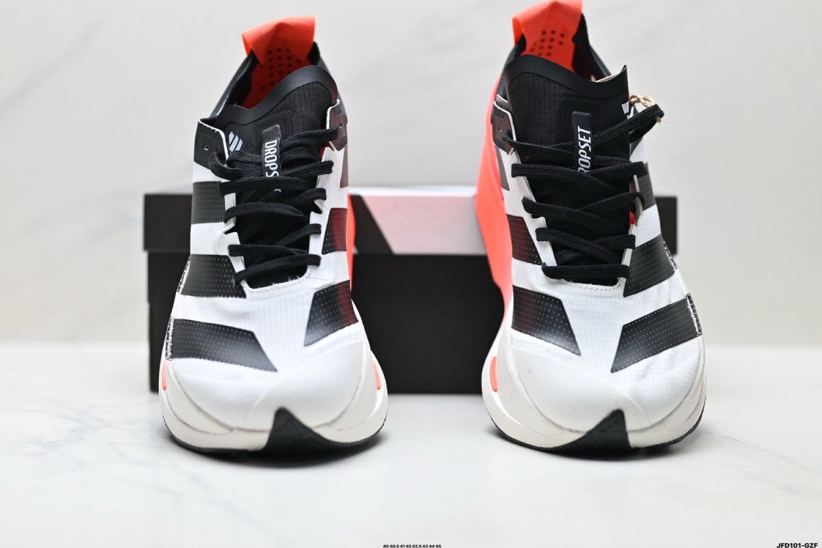 Adidas K81801650 Men's Running Shoes | 4-Color Multi-Tone Edition - 4 Colorways incl. Black/White & White/Black/Red