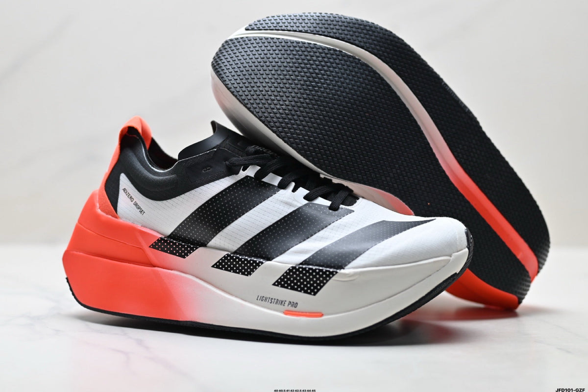 Adidas K81801650 Men's Running Shoes | 4-Color Multi-Tone Edition - 4 Colorways incl. Black/White & White/Black/Red