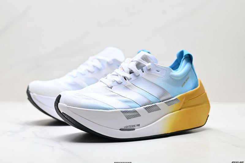 Adidas K81801650 Men's Running Shoes | 4-Color Multi-Tone Edition - 4 Colorways incl. Black/White & White/Black/Red