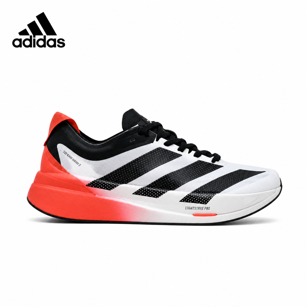 Adidas K81801650 Men's Running Shoes | 4-Color Multi-Tone Edition - 4 Colorways incl. Black/White & White/Black/Red