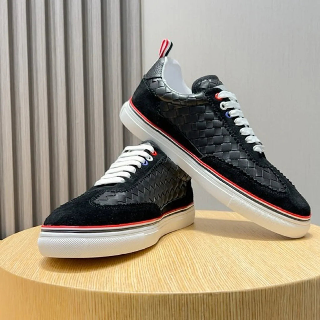 2025SS  Top Leather Sneakers