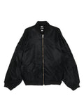 adidas x Willy Chavarria satin bomber jacket