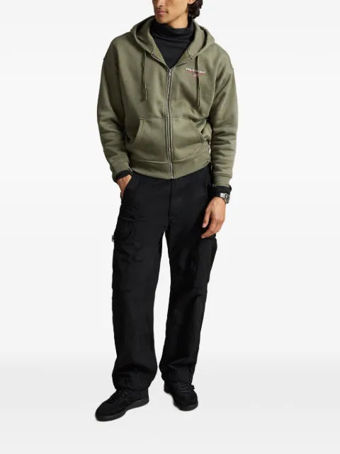 Polo Ralph Lauren embroidered-logo hoodie
