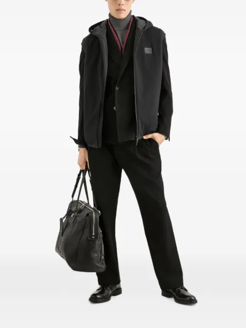 Dolce & Gabbana Portofino double- breasted jersey jacket