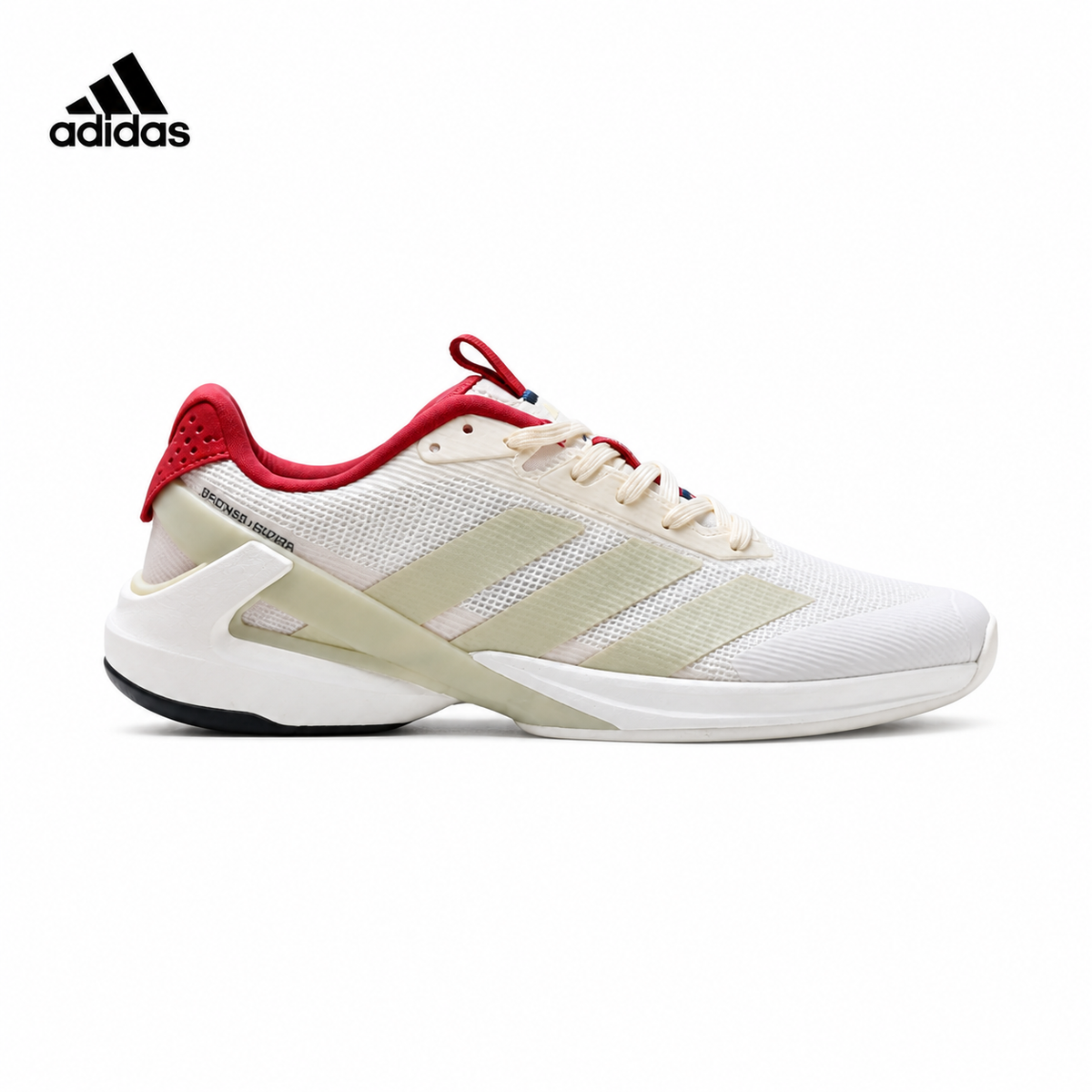 Adidas K81801650 Unisex Running Shoes | Versatile Daily Trainer - 2 Colorways incl. White/Black & Beige/Red