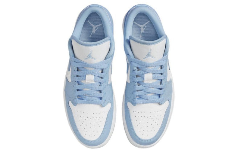 Air Jordan 1 Low 'Ice Blue' – DC0774-141