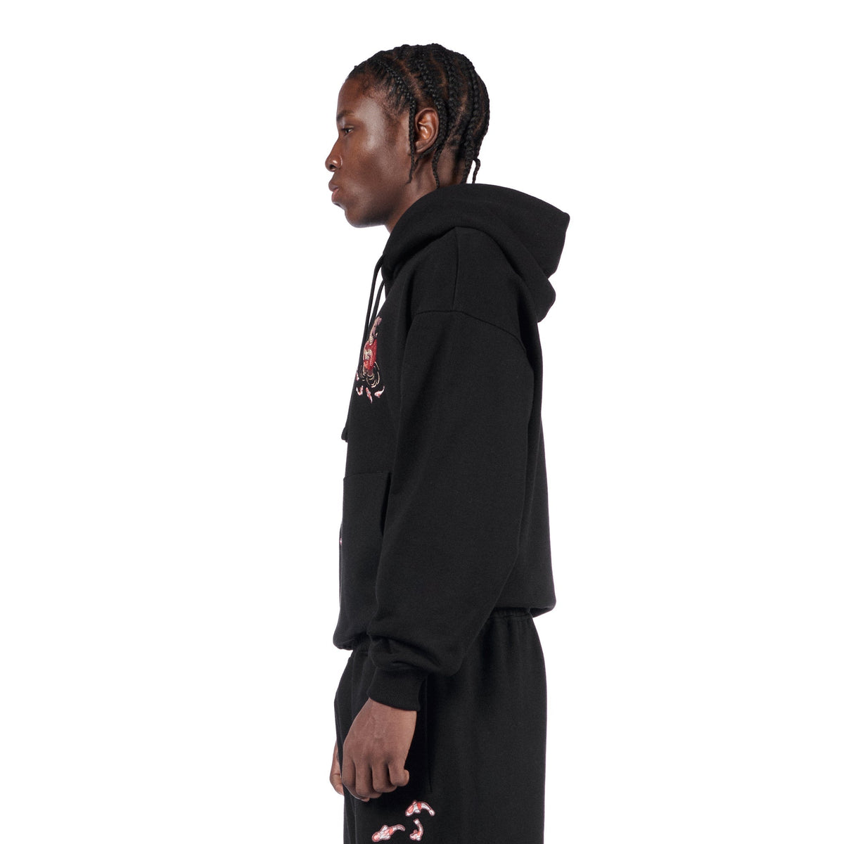 "koi fish v3" Hoodie