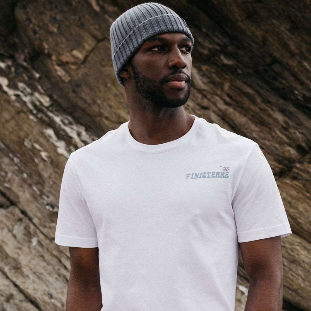 Finisterre Fisherman Beanie: Charcoal
