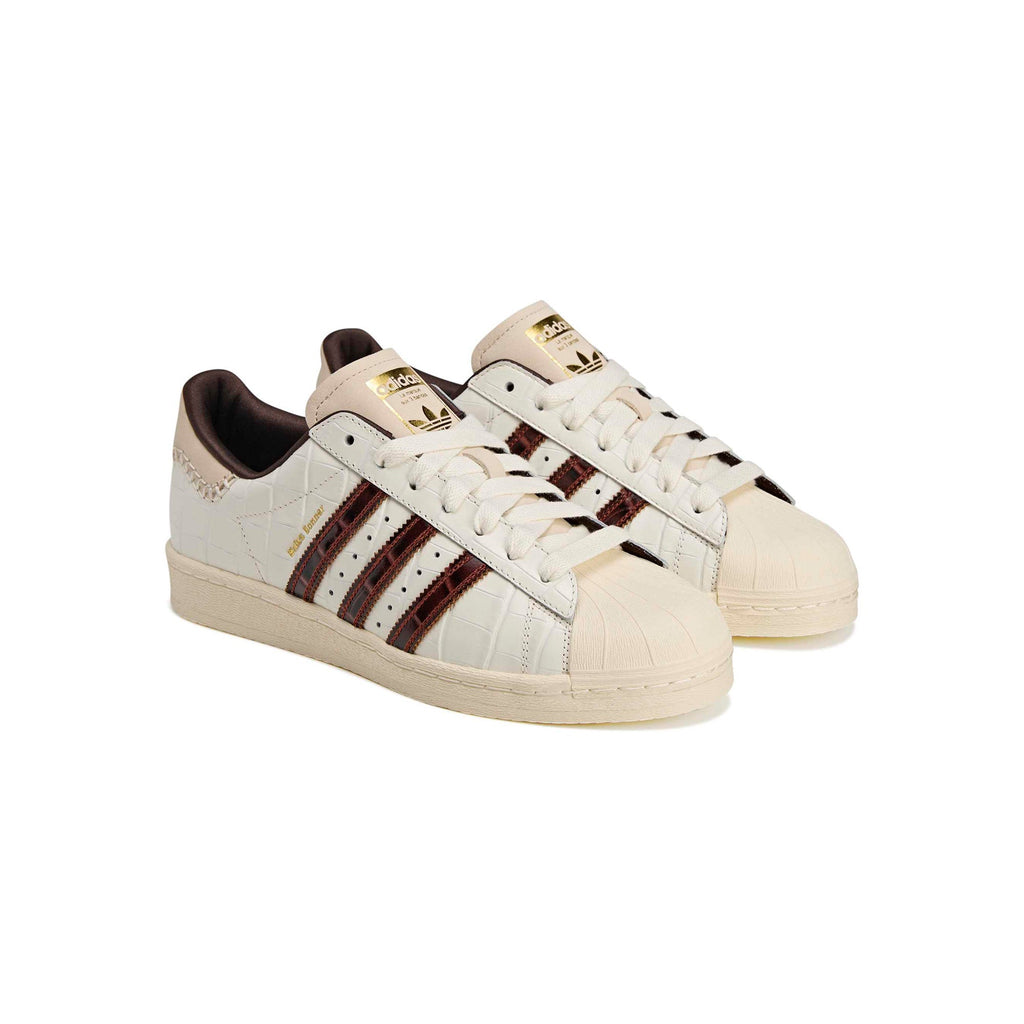 Adidas x Wales Bonner Mens Superstar Shoes