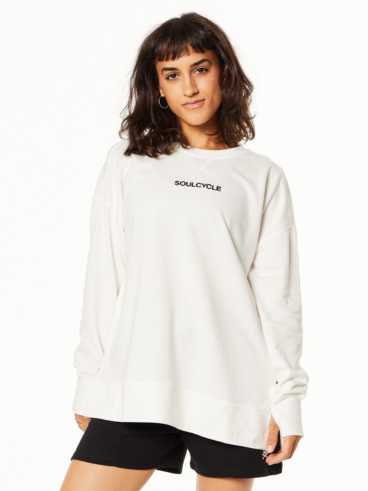 After Class Split Sweatshirt