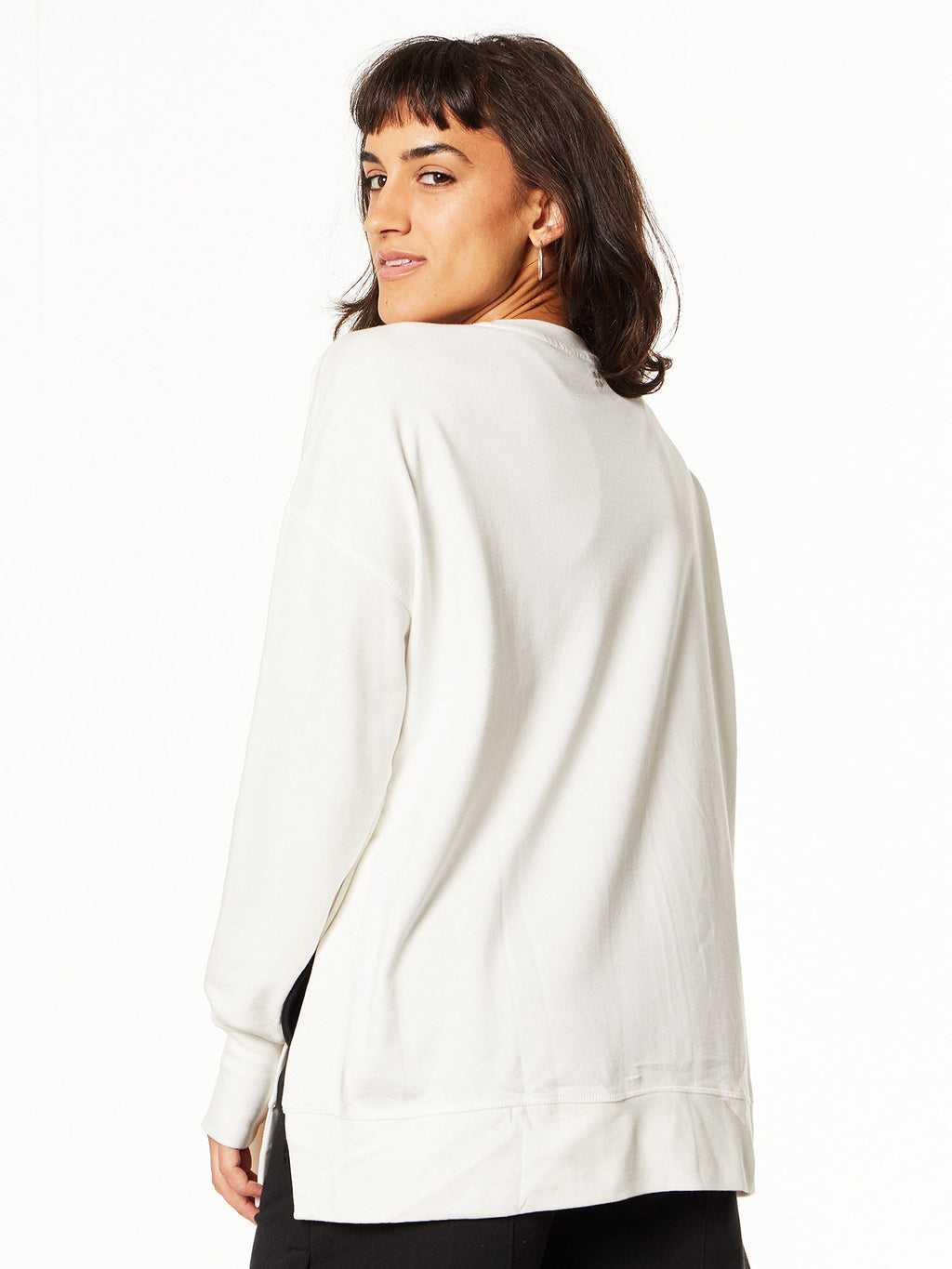After Class Split Sweatshirt